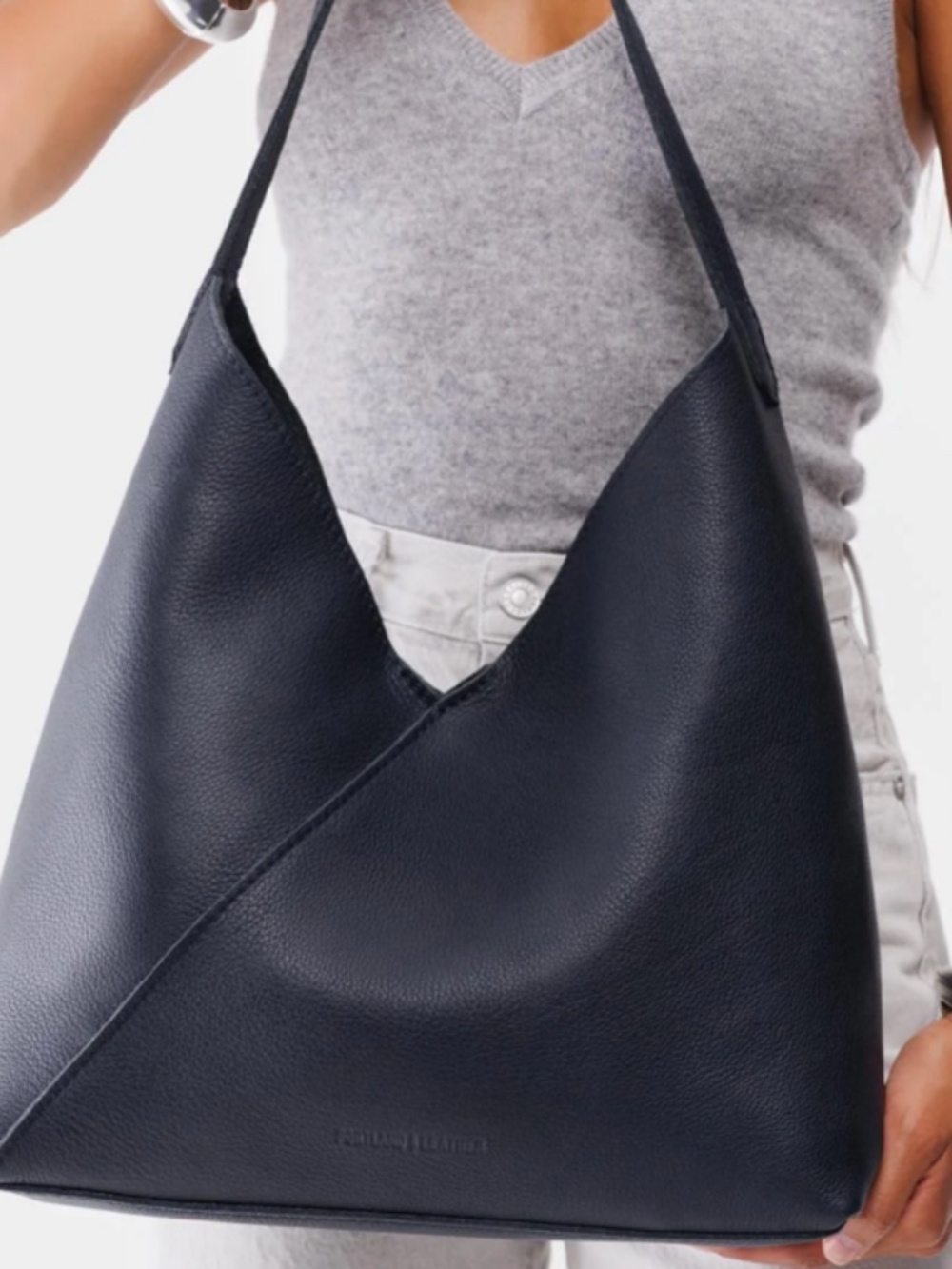 Portland Leather Oversized NAOMI SHOULDER BAG